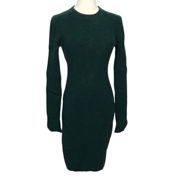 ✨ GAP Green Sweater Dress - Size S - New w/ Tag ✨ - Picture 1 of 4